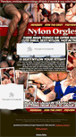 Mobile Screenshot of nylon-orgies.com